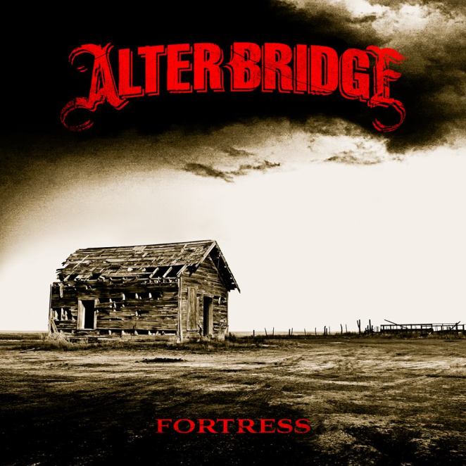Alter Bridge, Fortress 2013 , Roadrunner, CD Artwork - Daniel Tremonti